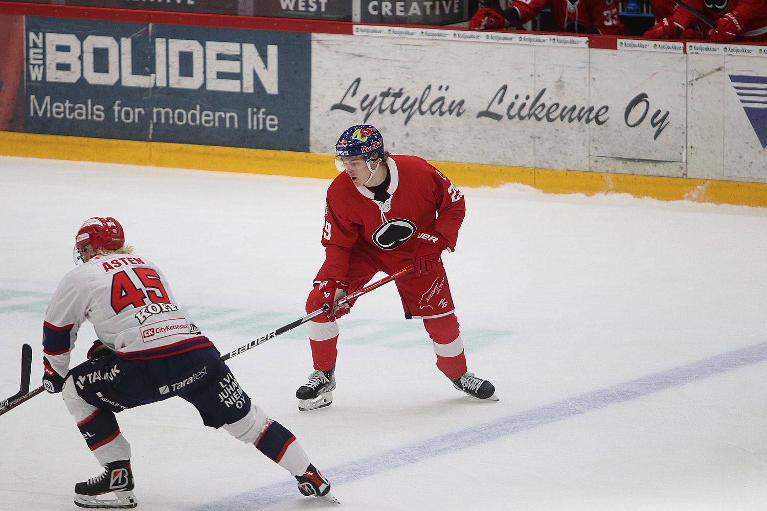 5.11.2022 - (Ässät-HIFK)