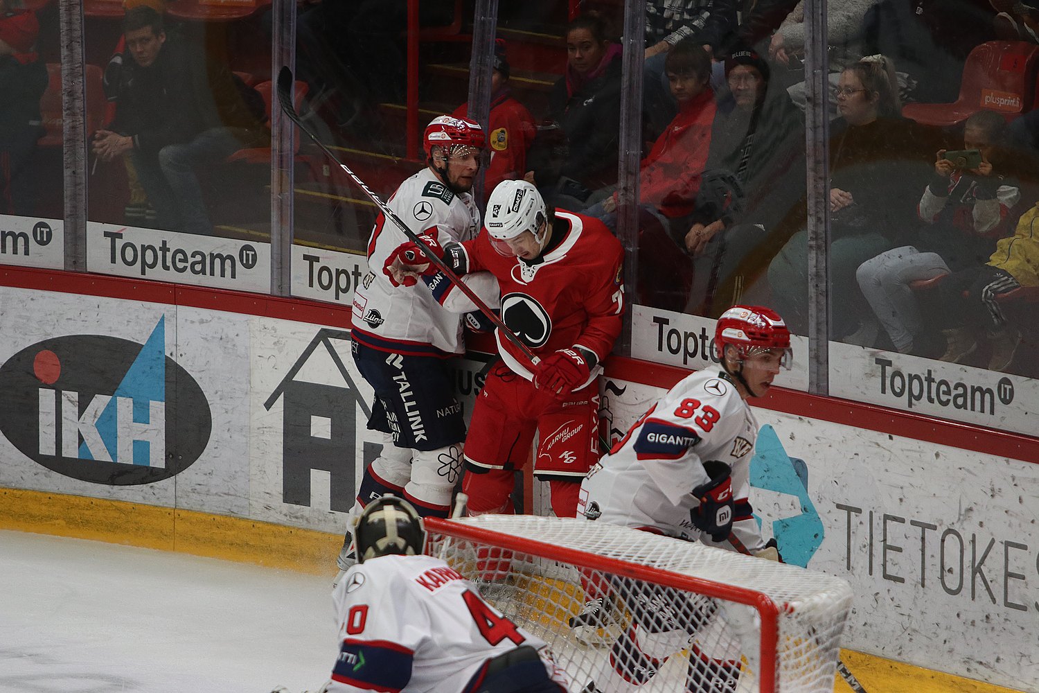 5.11.2022 - (Ässät-HIFK)