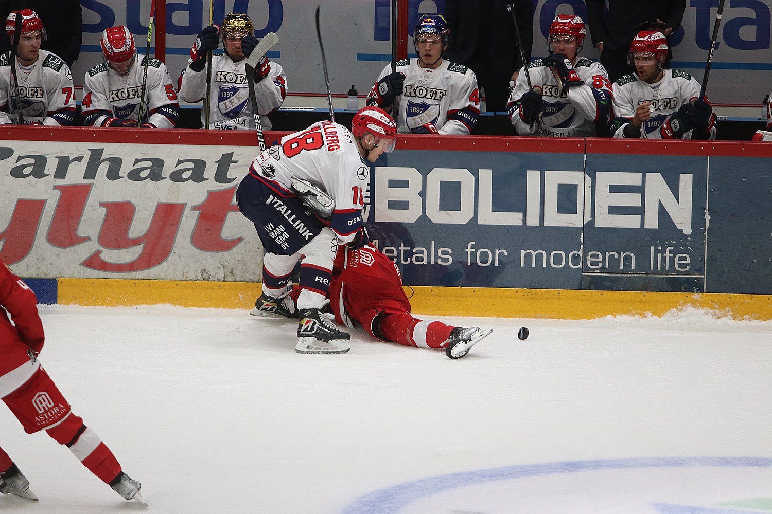 5.11.2022 - (Ässät-HIFK)