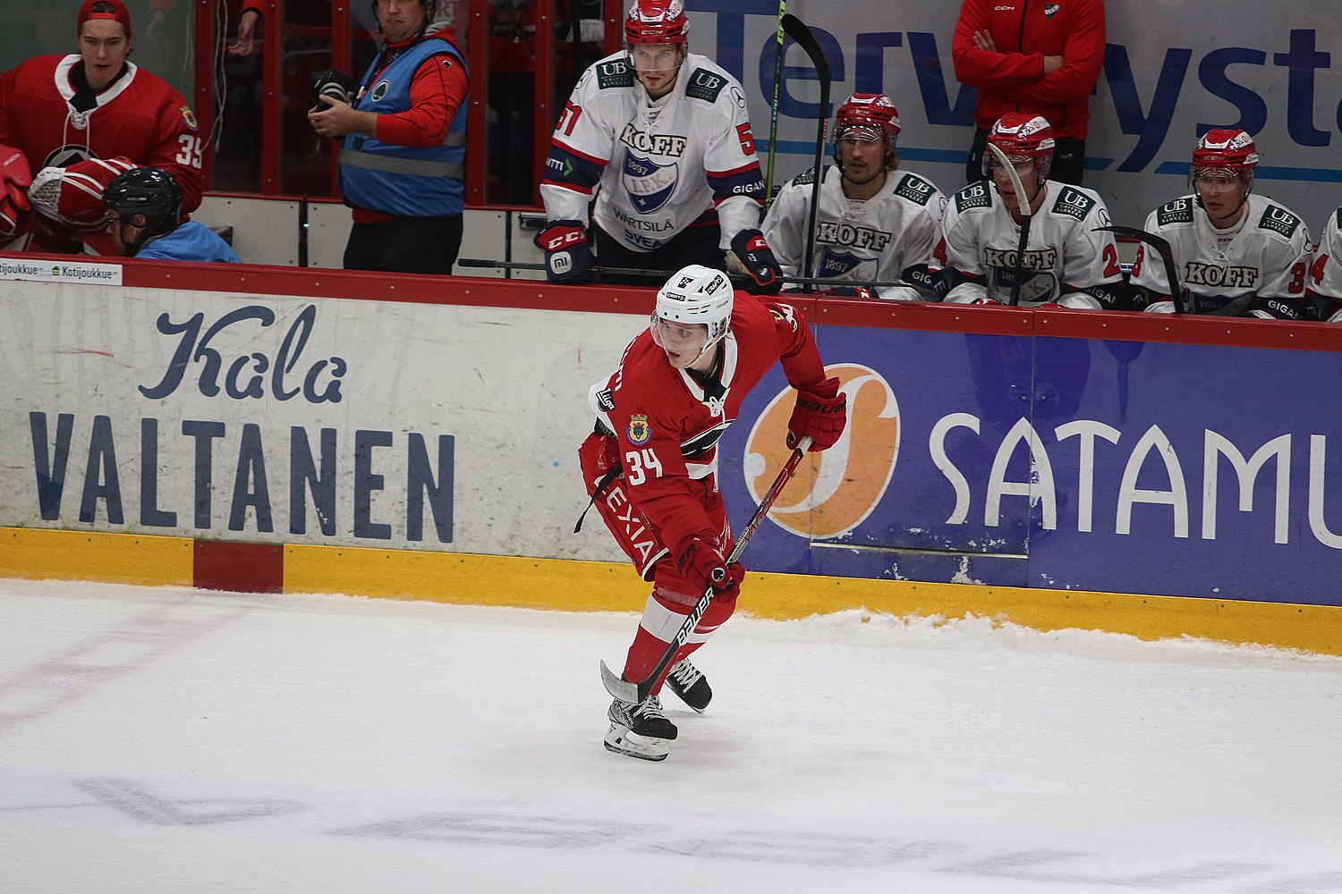 5.11.2022 - (Ässät-HIFK)