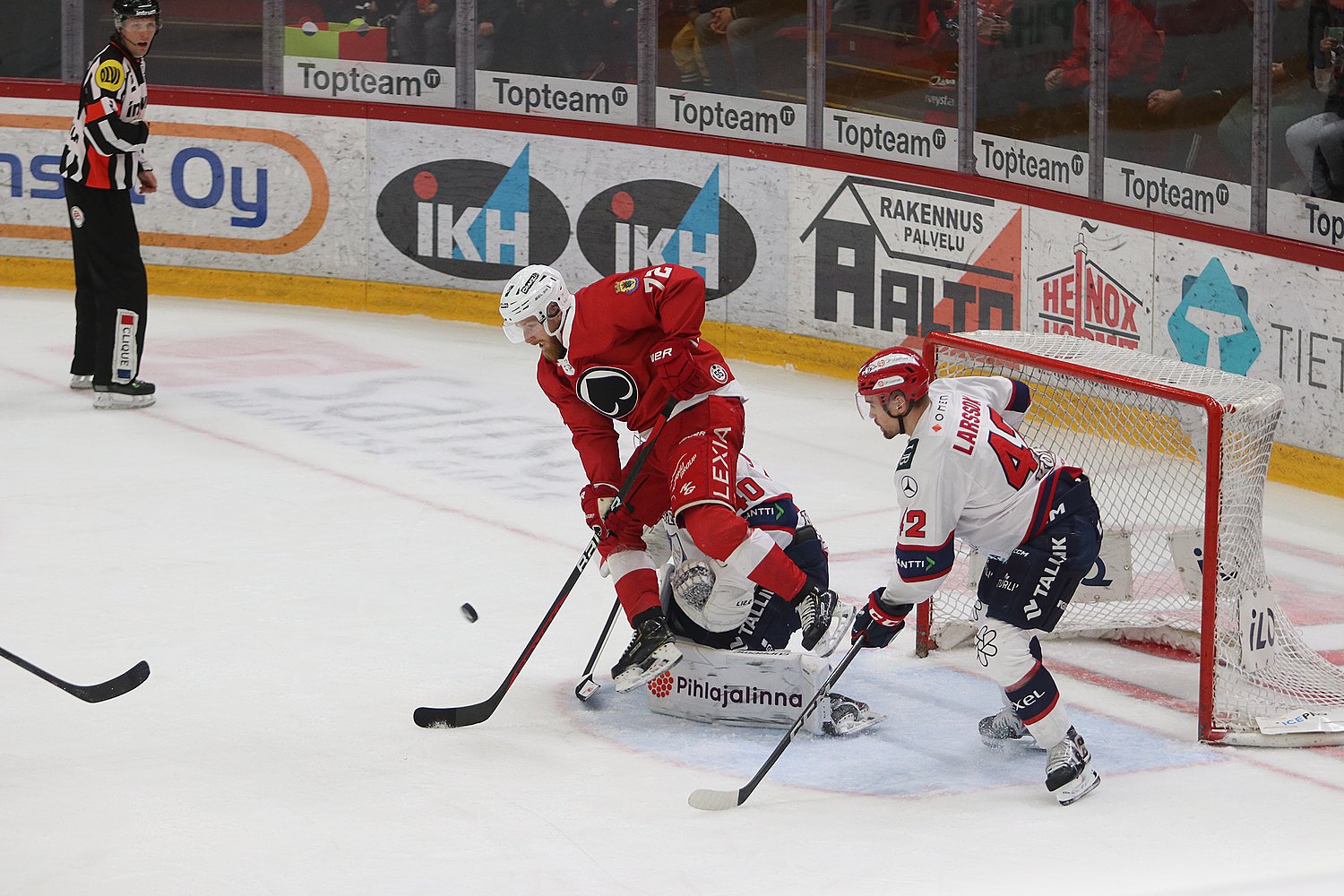 5.11.2022 - (Ässät-HIFK)