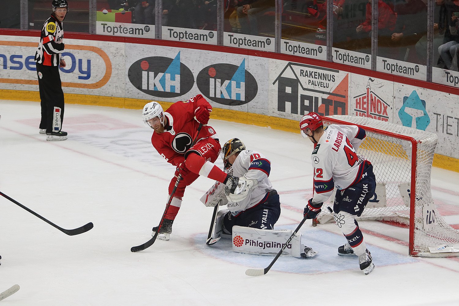 5.11.2022 - (Ässät-HIFK)