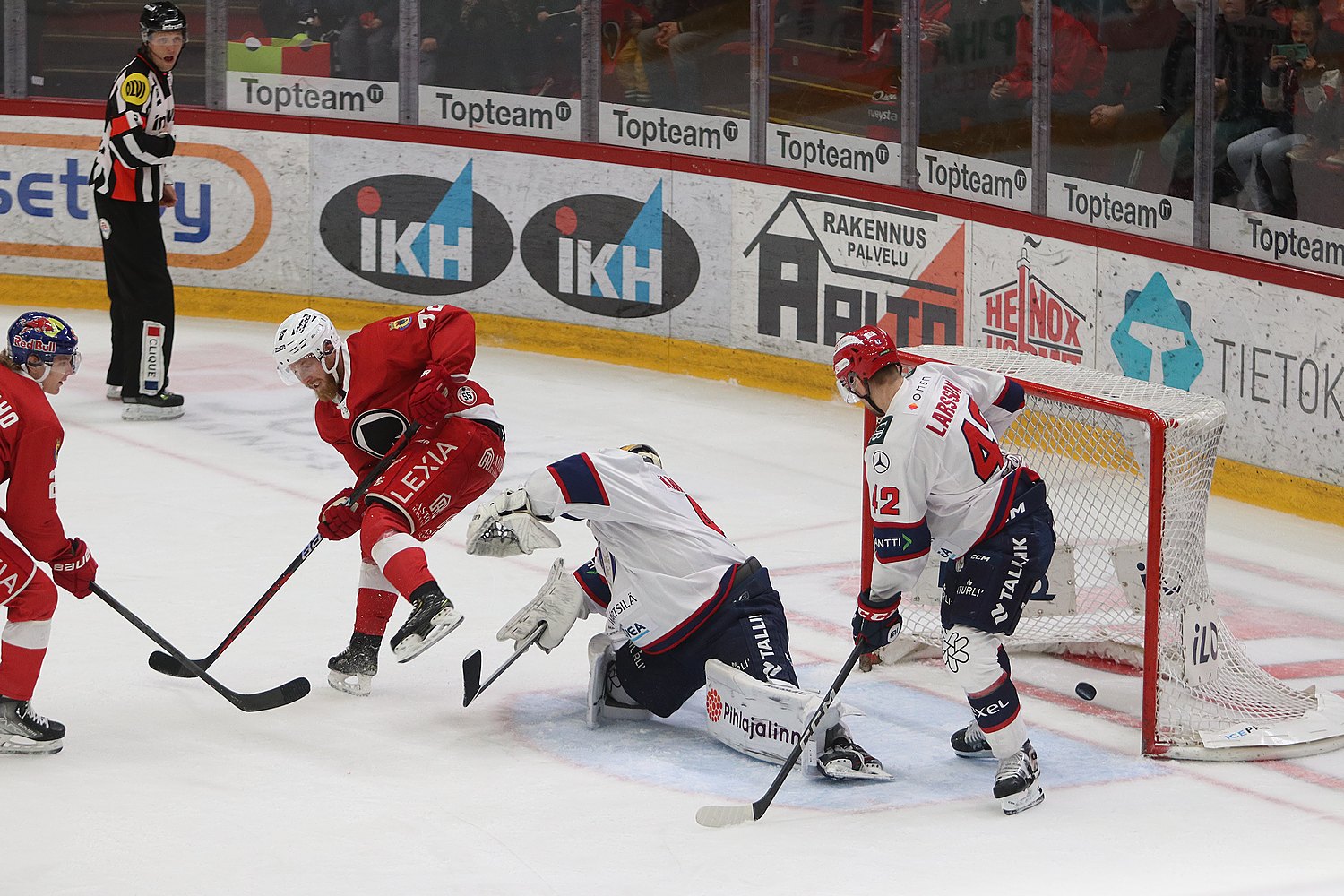 5.11.2022 - (Ässät-HIFK)