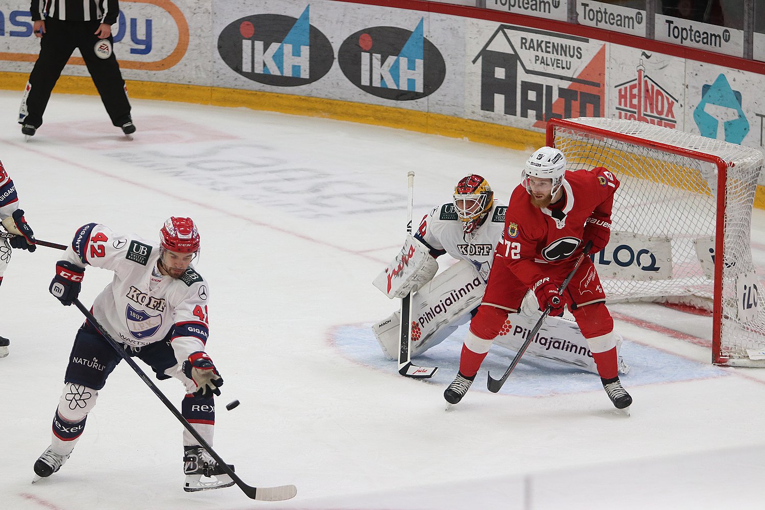 5.11.2022 - (Ässät-HIFK)