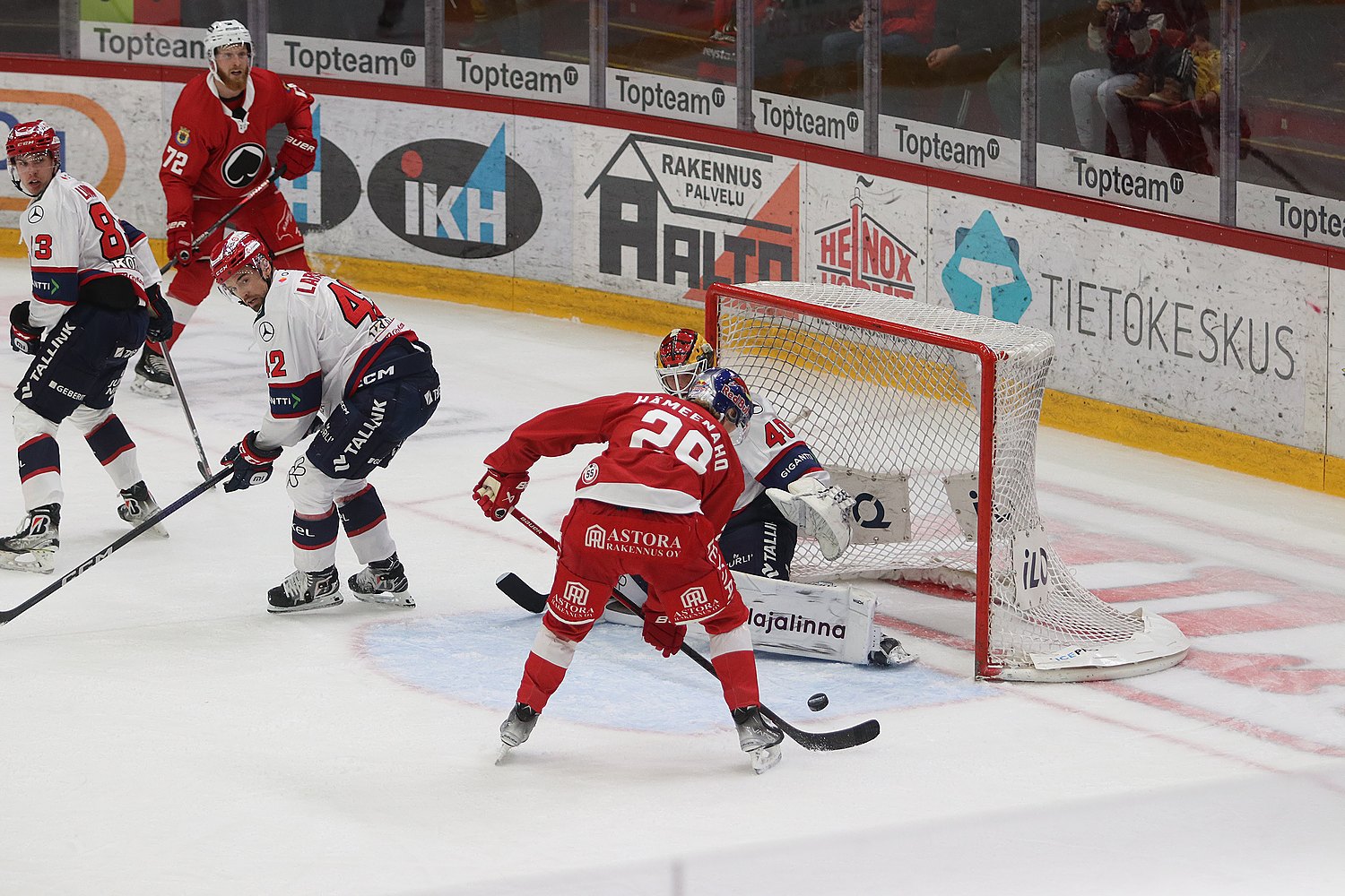 5.11.2022 - (Ässät-HIFK)