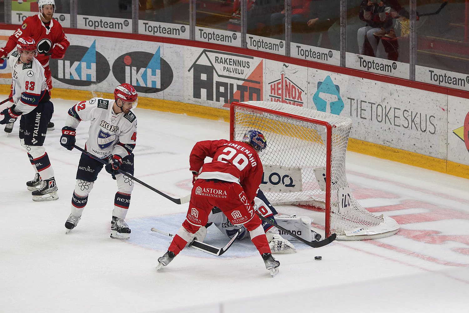 5.11.2022 - (Ässät-HIFK)