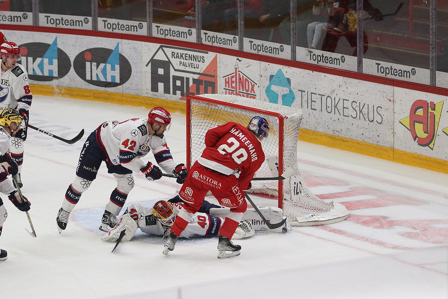 5.11.2022 - (Ässät-HIFK)