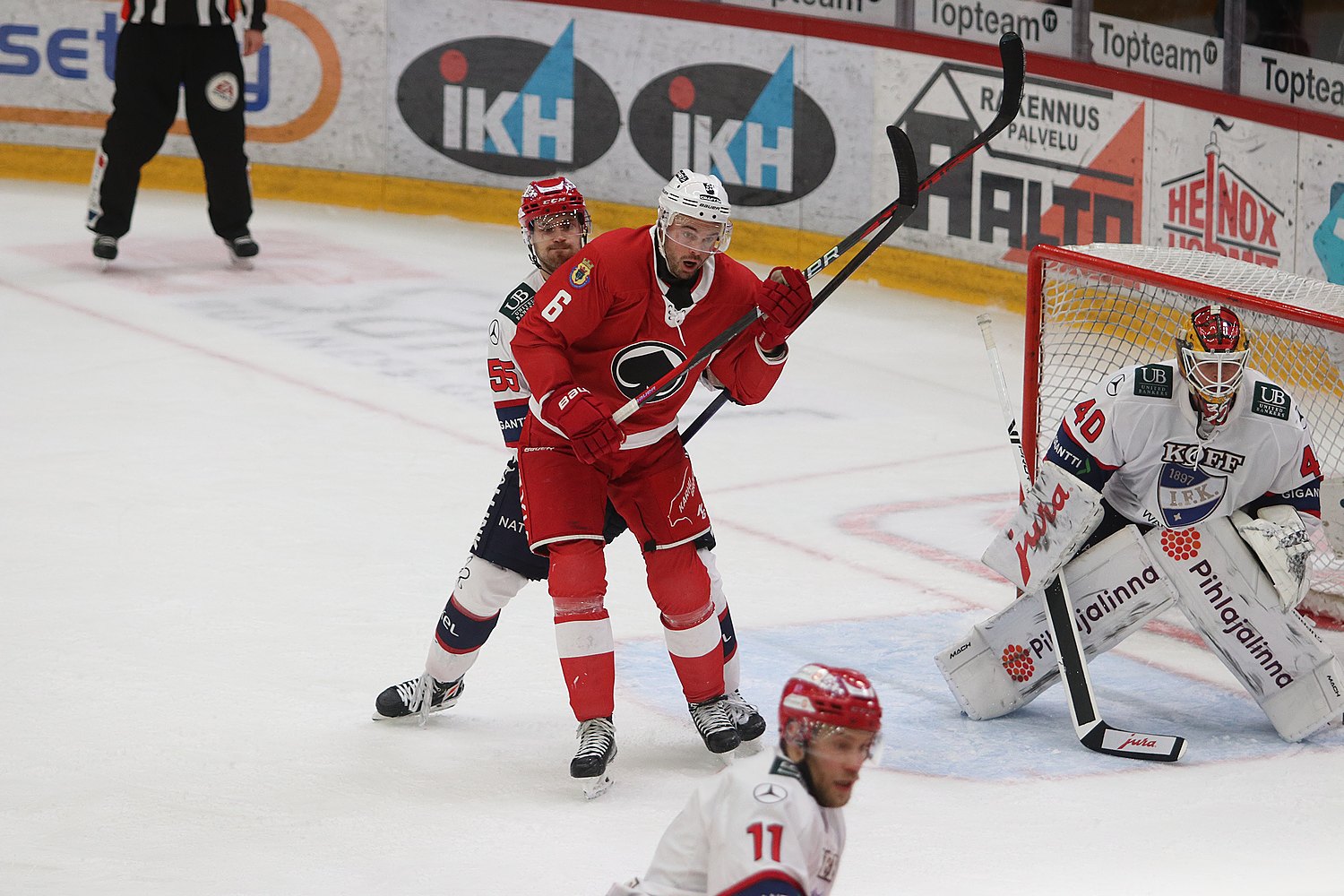 5.11.2022 - (Ässät-HIFK)