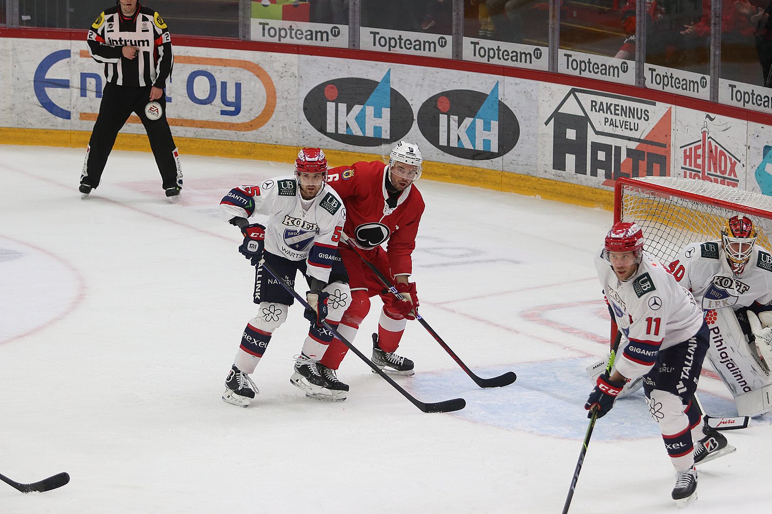 5.11.2022 - (Ässät-HIFK)