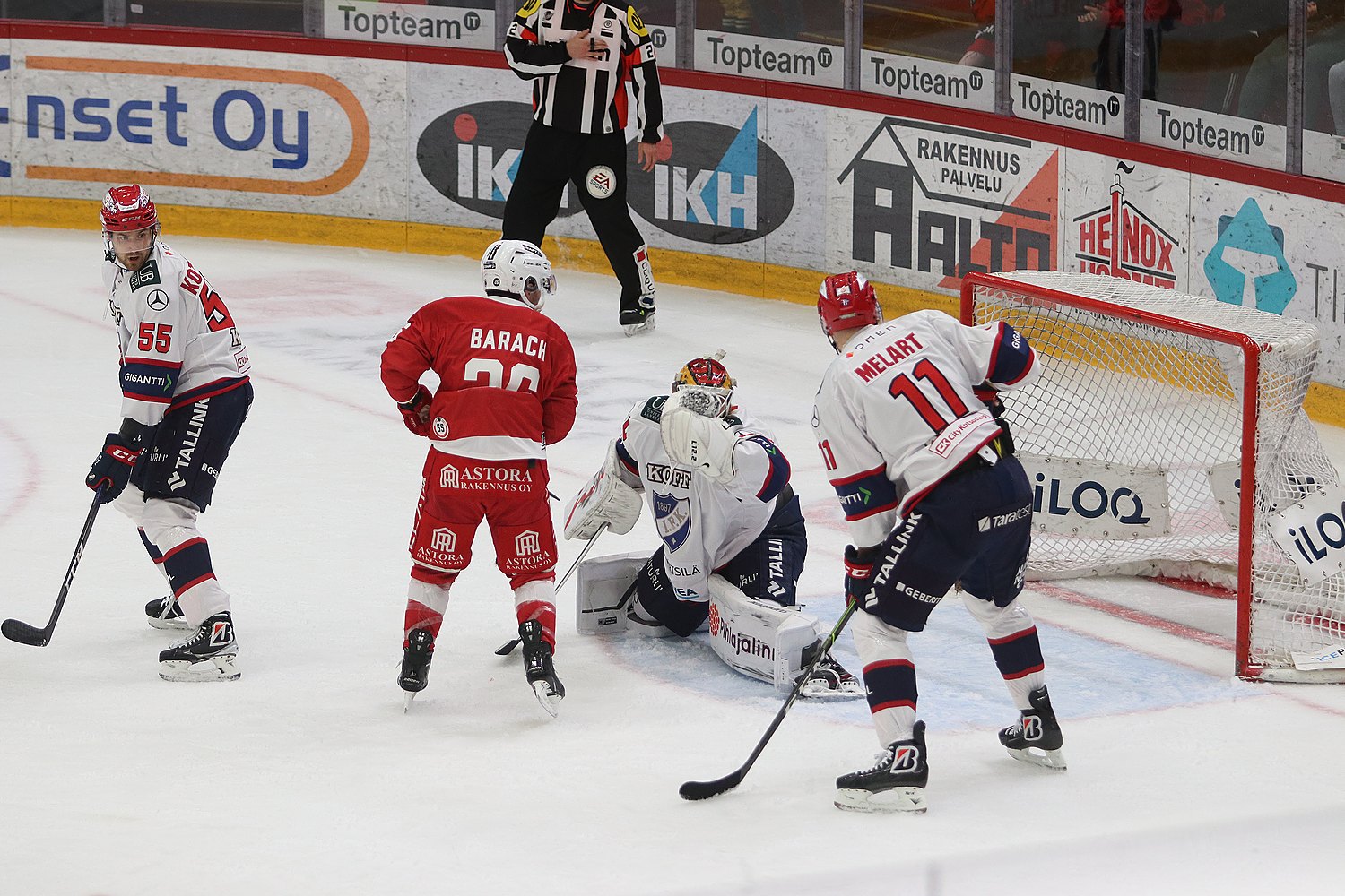 5.11.2022 - (Ässät-HIFK)