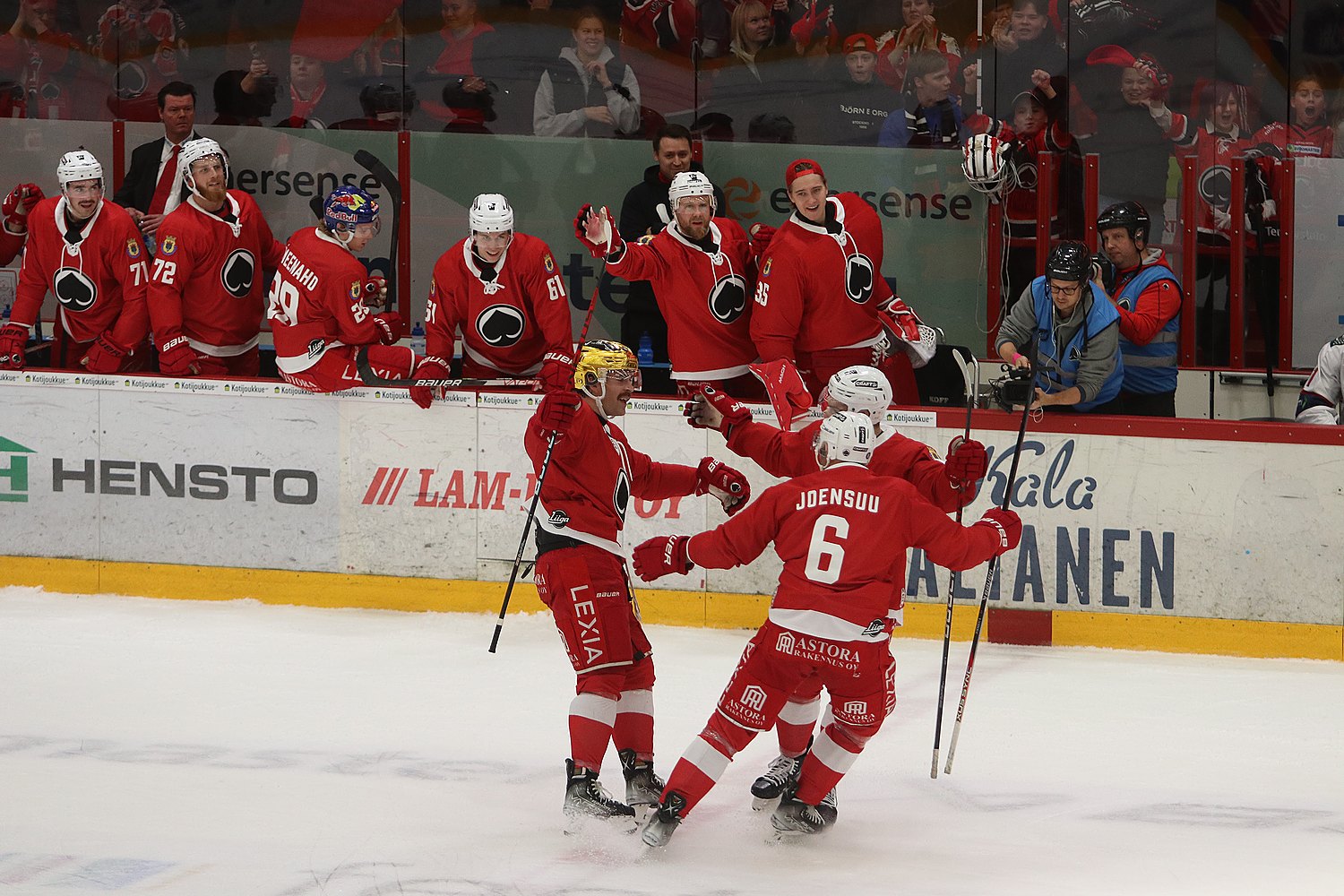 5.11.2022 - (Ässät-HIFK)