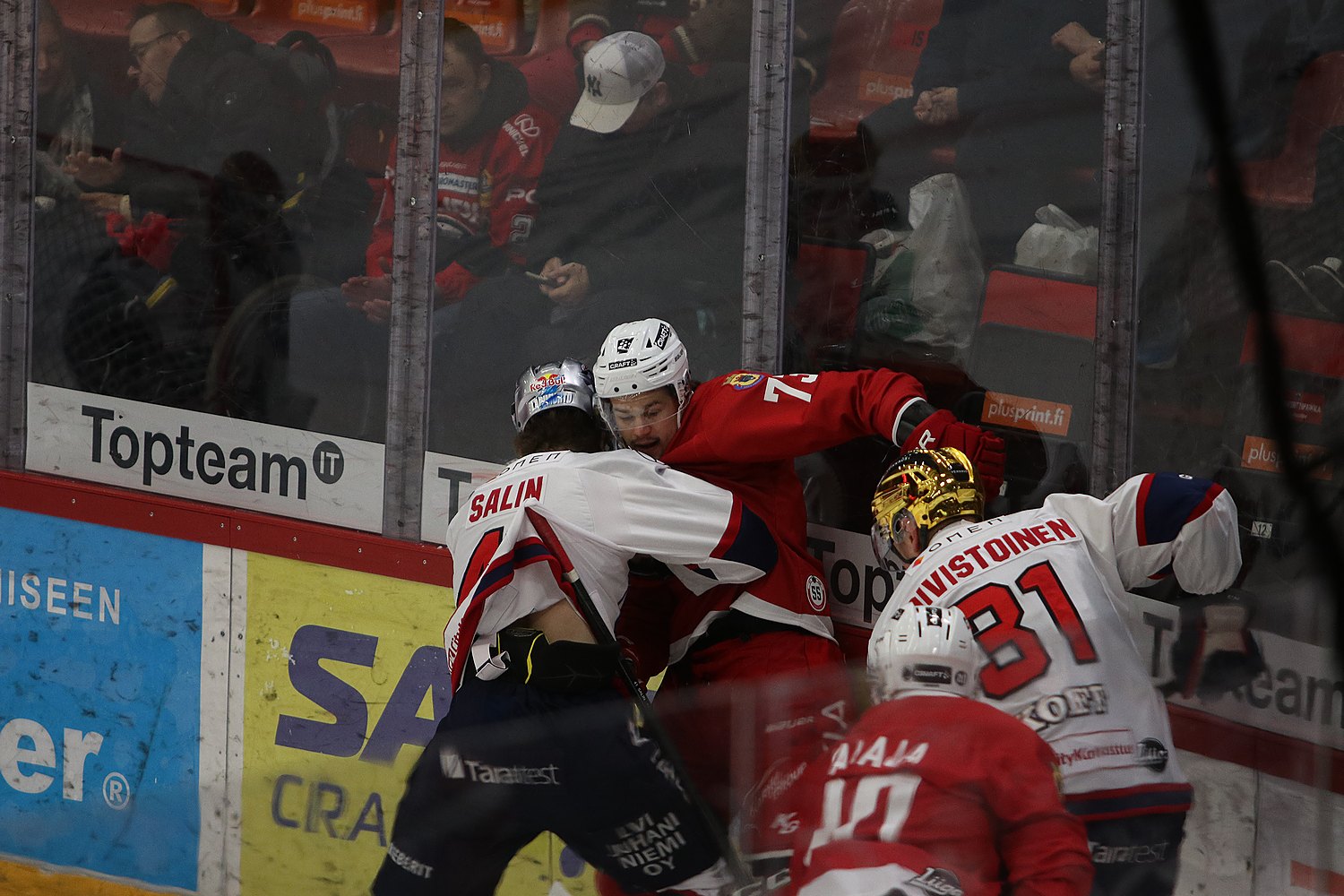 5.11.2022 - (Ässät-HIFK)