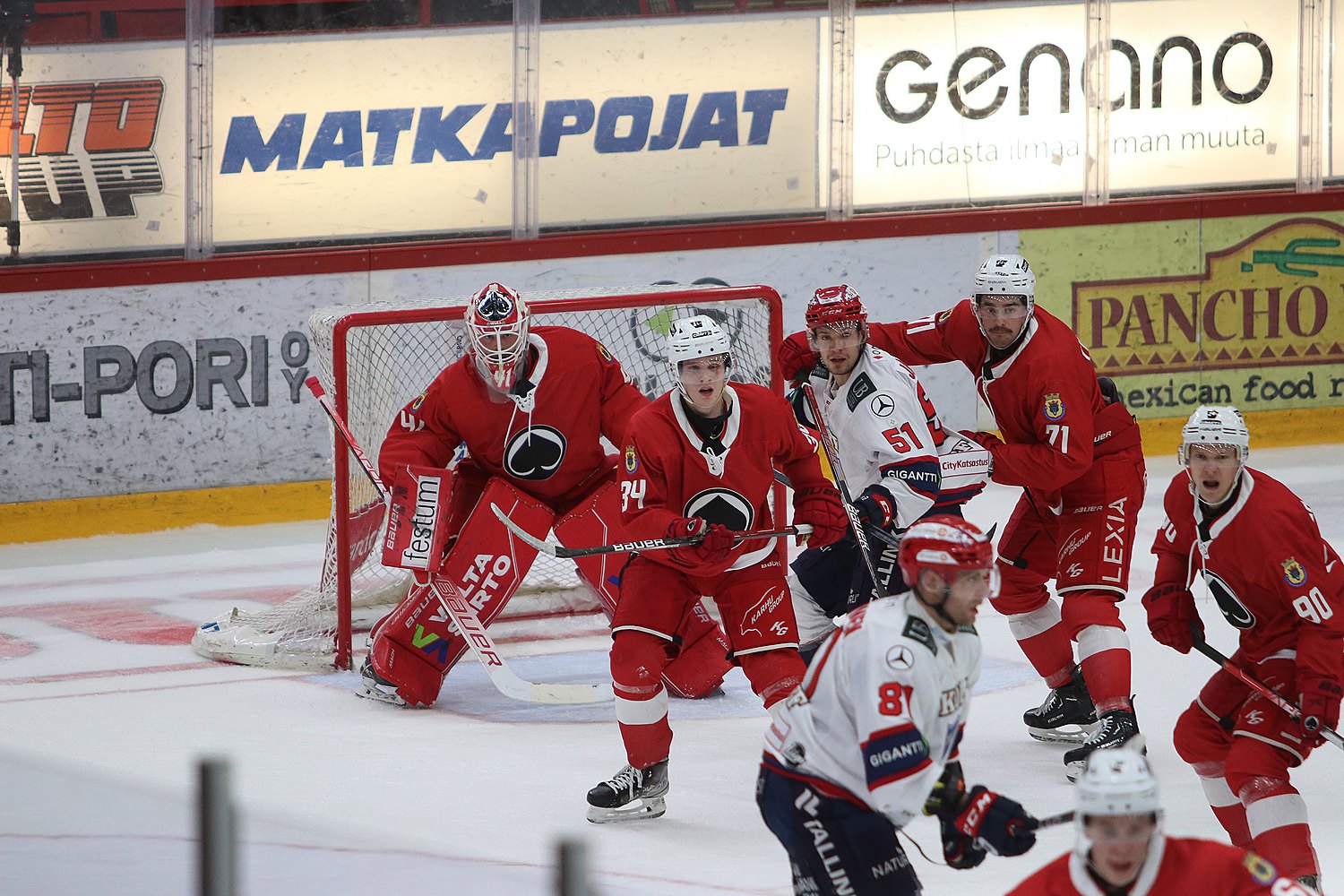 5.11.2022 - (Ässät-HIFK)