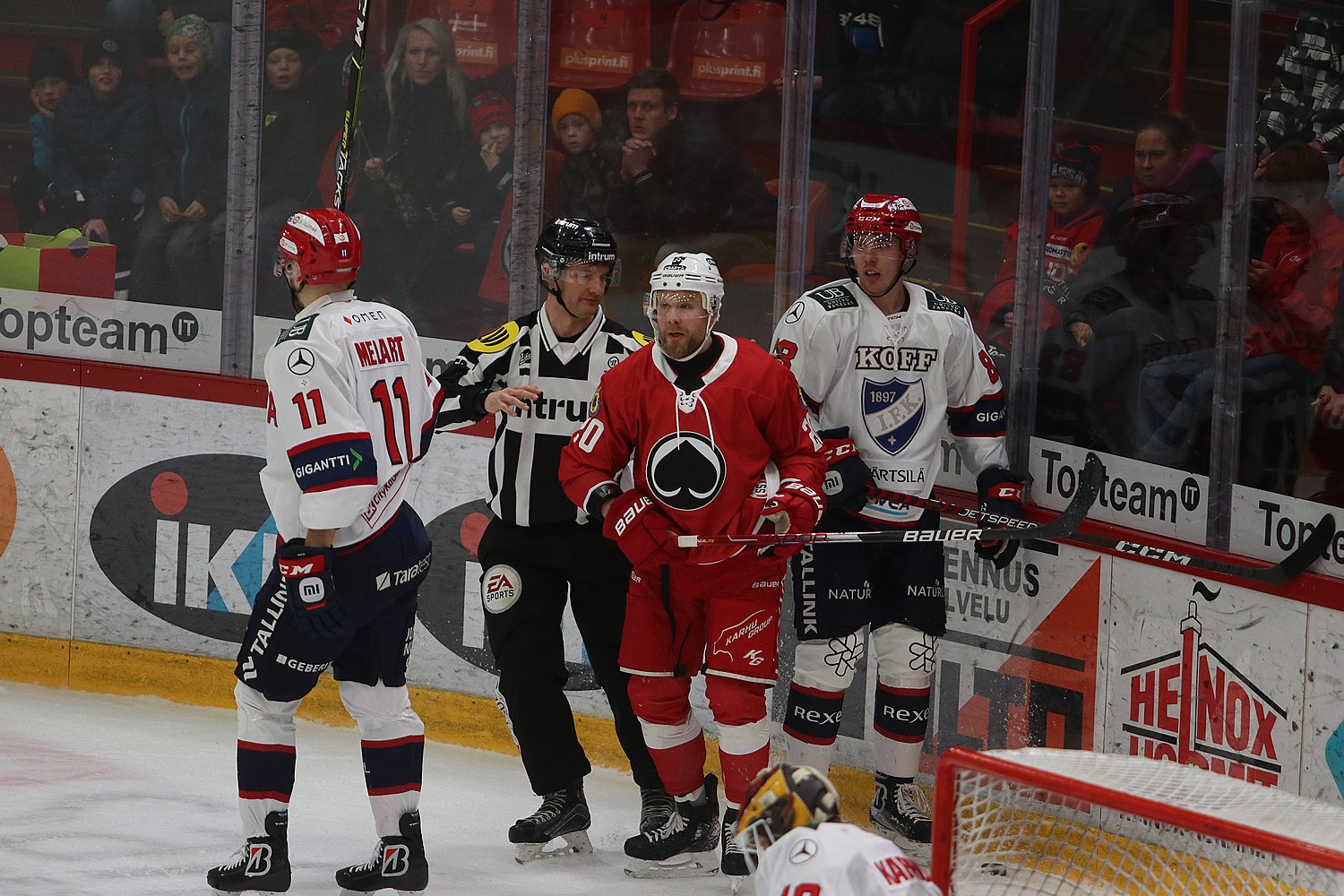 5.11.2022 - (Ässät-HIFK)