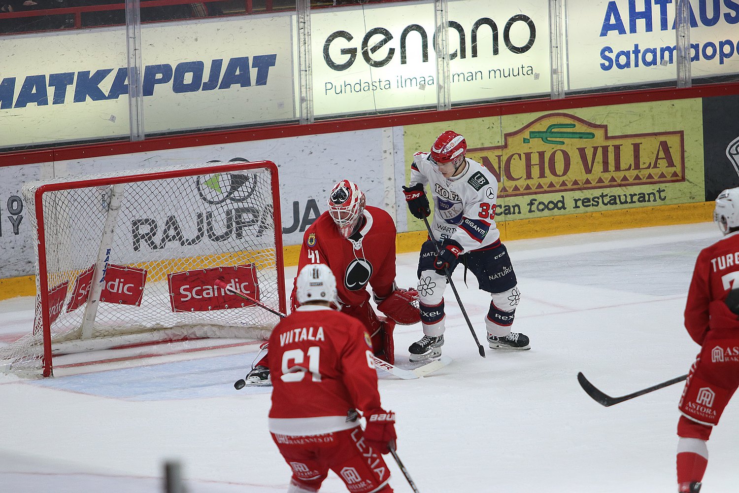 5.11.2022 - (Ässät-HIFK)