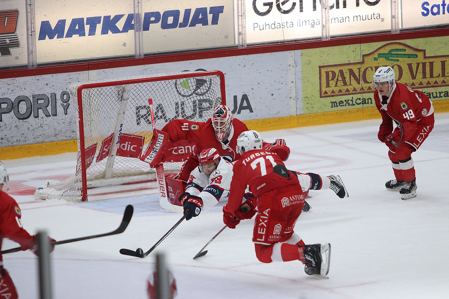 5.11.2022 - (Ässät-HIFK)