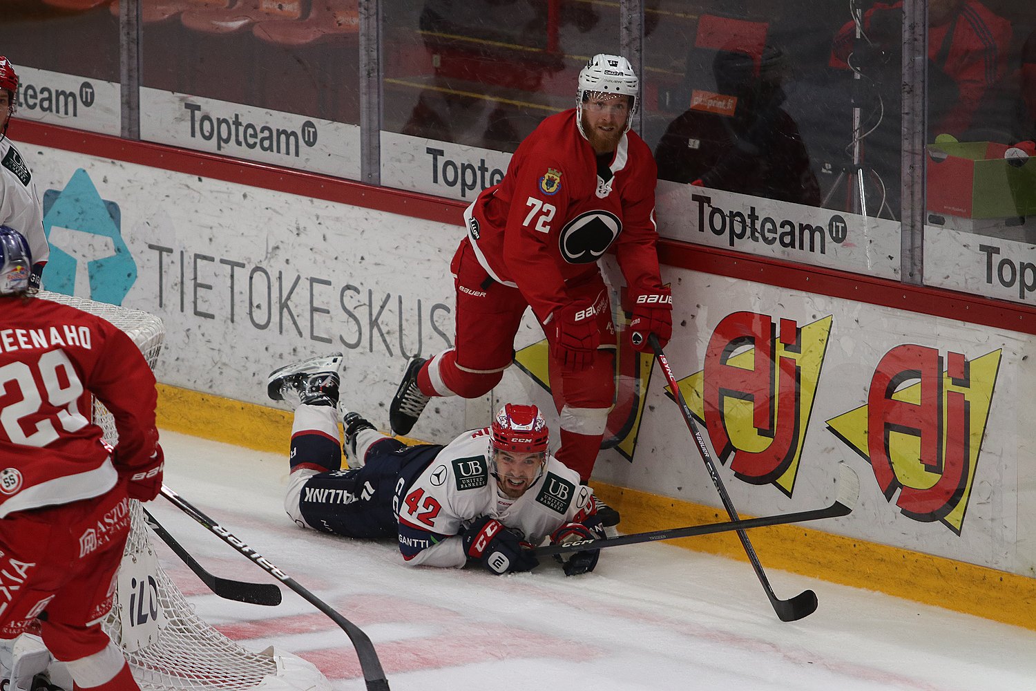 5.11.2022 - (Ässät-HIFK)