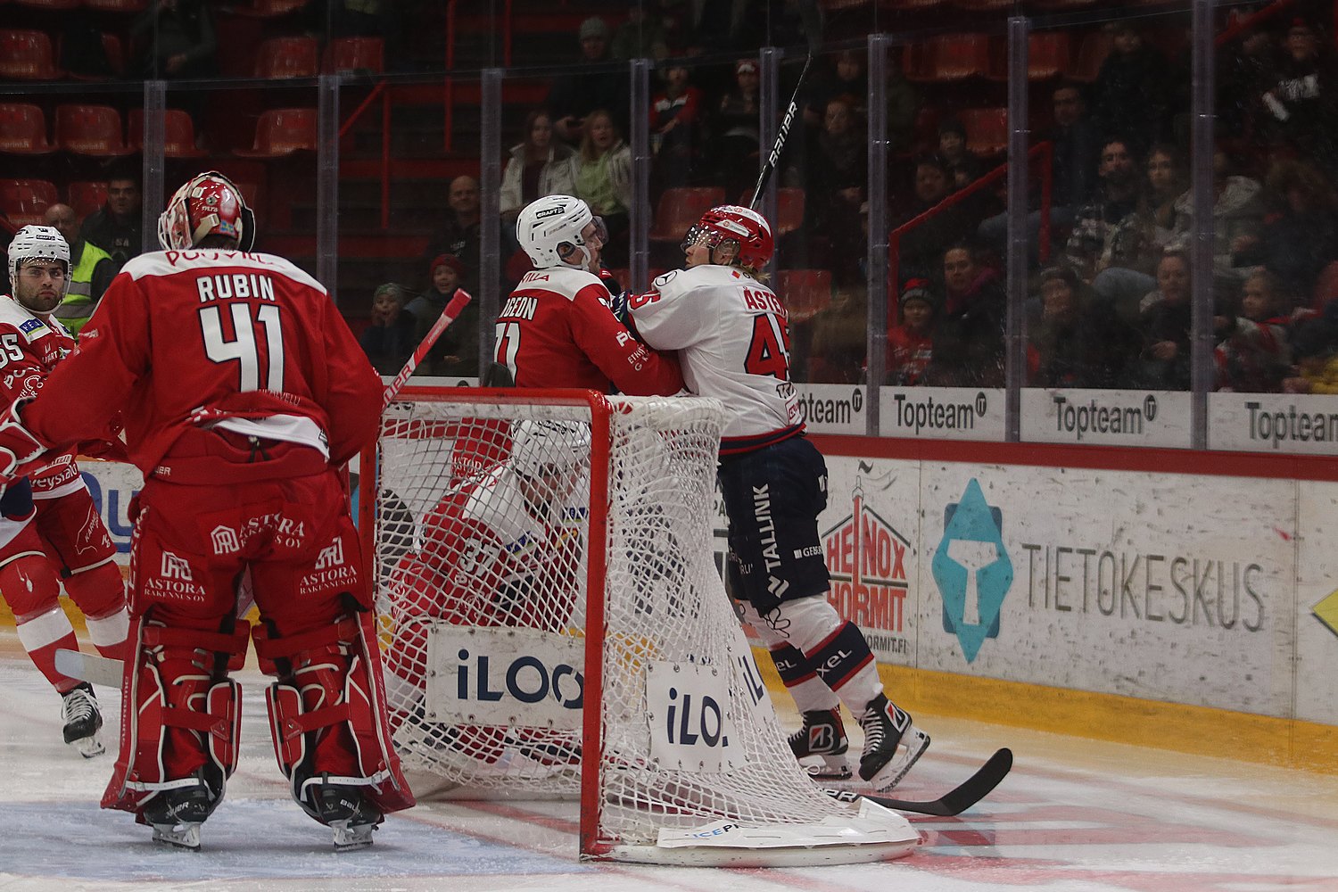 5.11.2022 - (Ässät-HIFK)