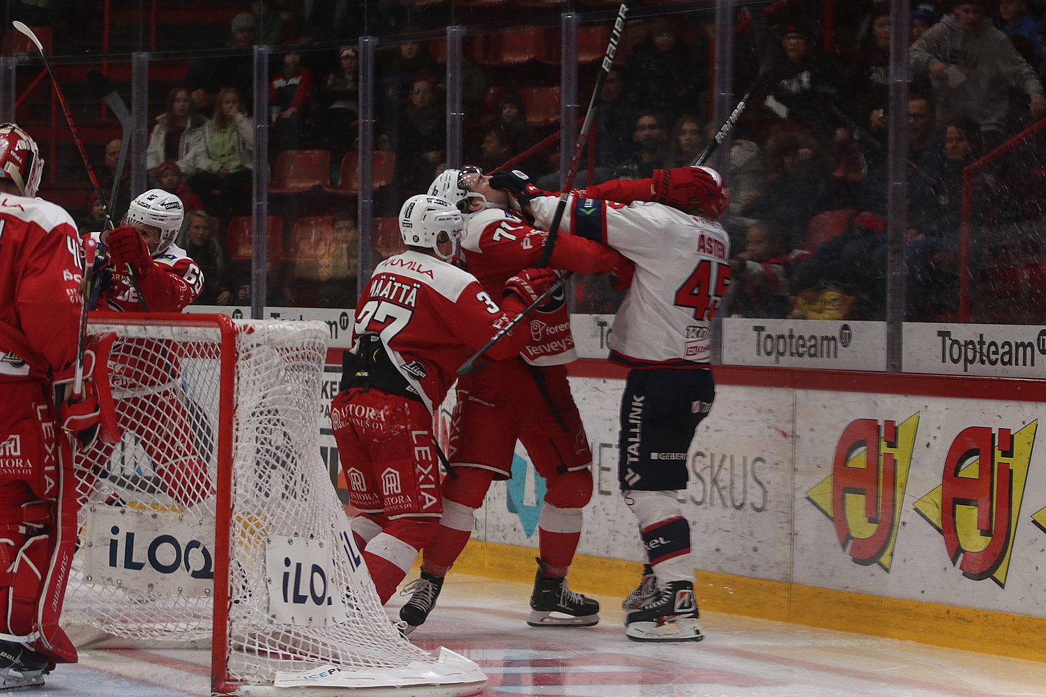 5.11.2022 - (Ässät-HIFK)