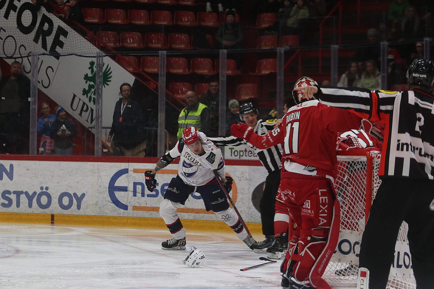 5.11.2022 - (Ässät-HIFK)