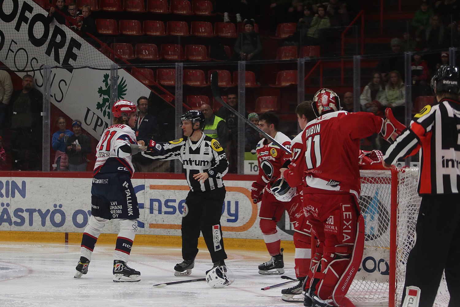 5.11.2022 - (Ässät-HIFK)