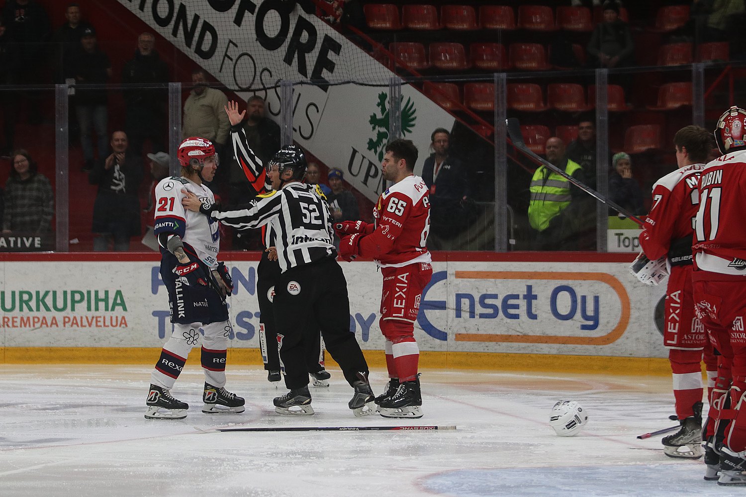 5.11.2022 - (Ässät-HIFK)