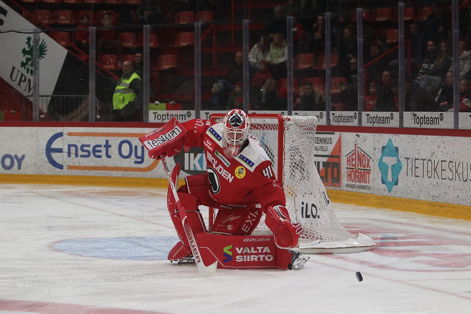 5.11.2022 - (Ässät-HIFK)