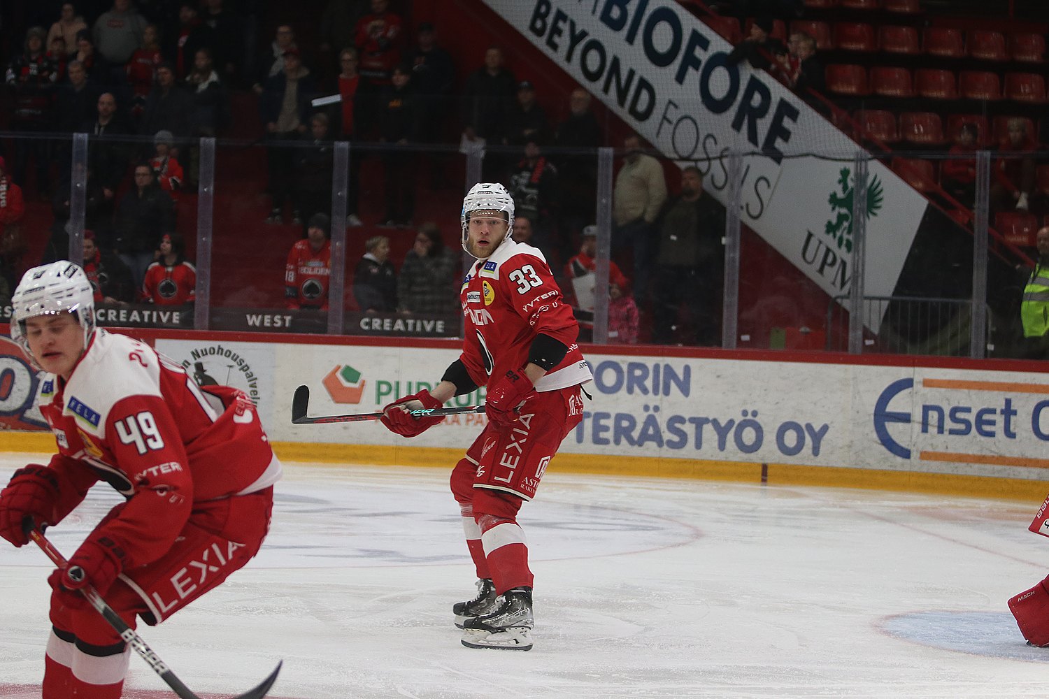 5.11.2022 - (Ässät-HIFK)