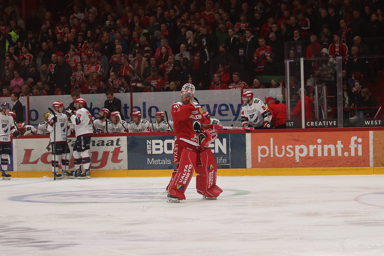 5.11.2022 - (Ässät-HIFK)