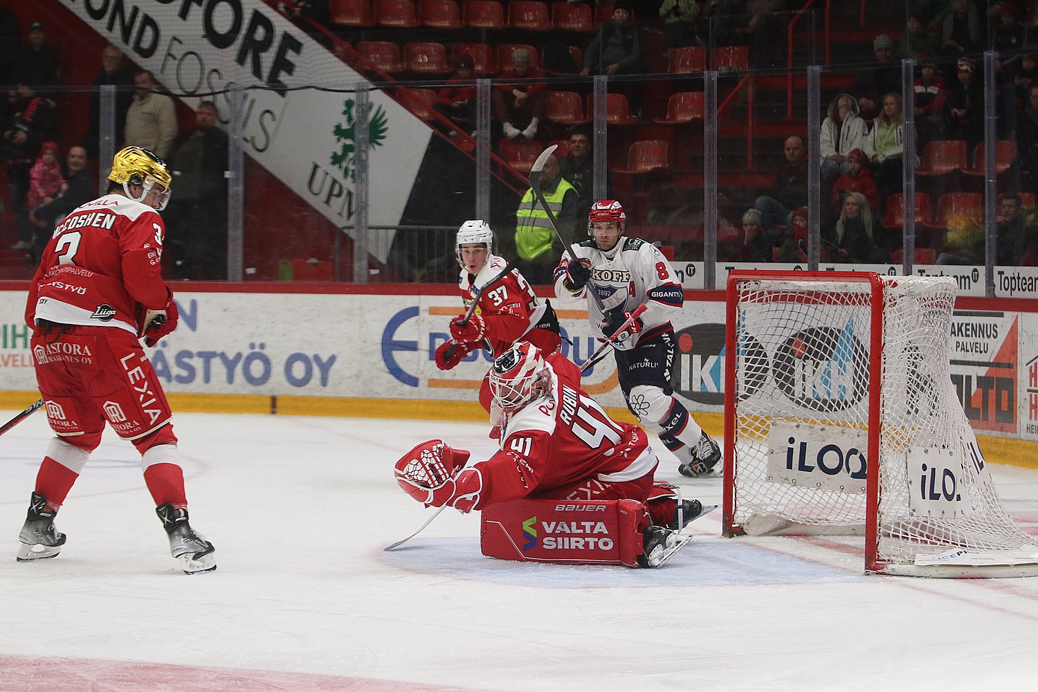 5.11.2022 - (Ässät-HIFK)