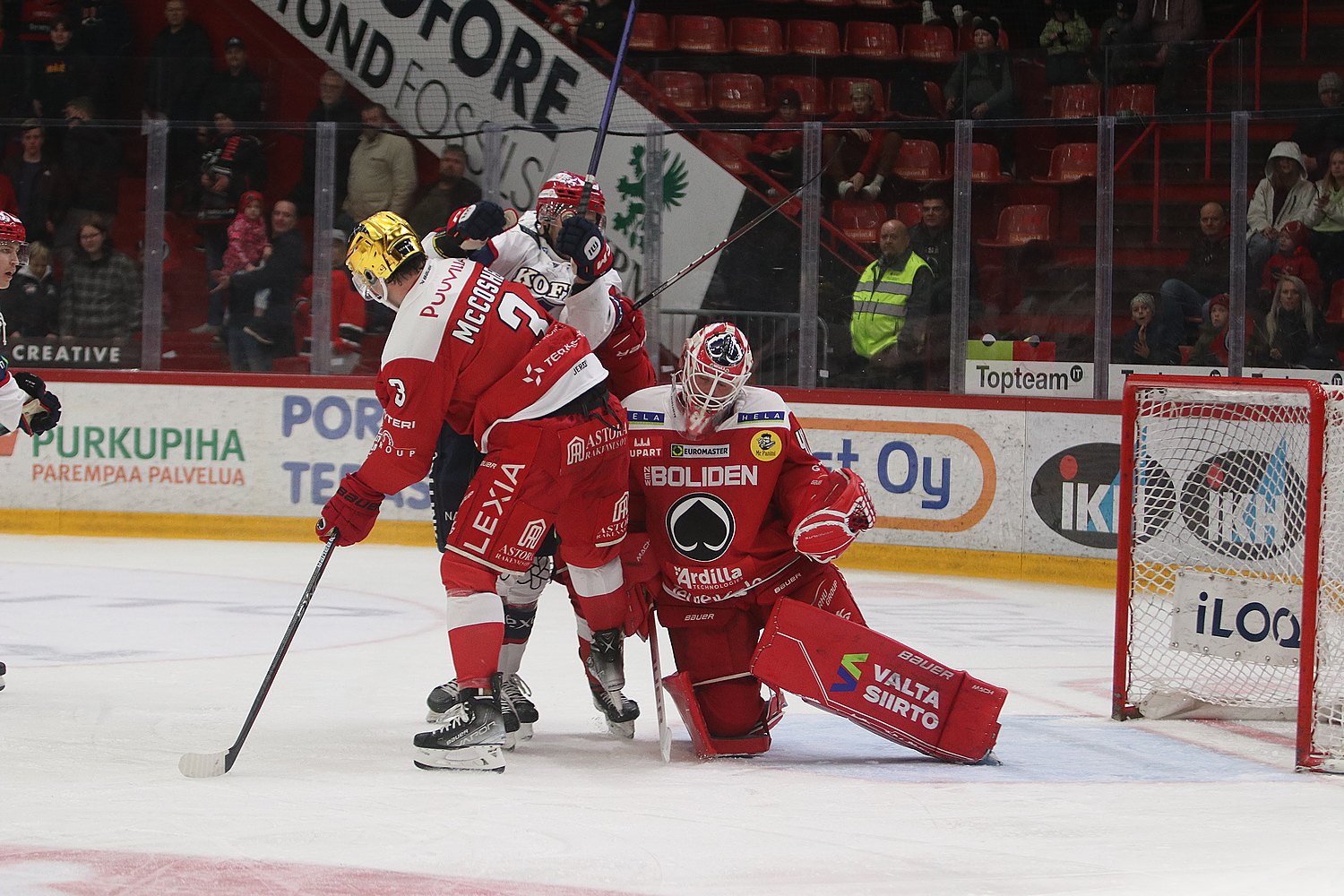 5.11.2022 - (Ässät-HIFK)