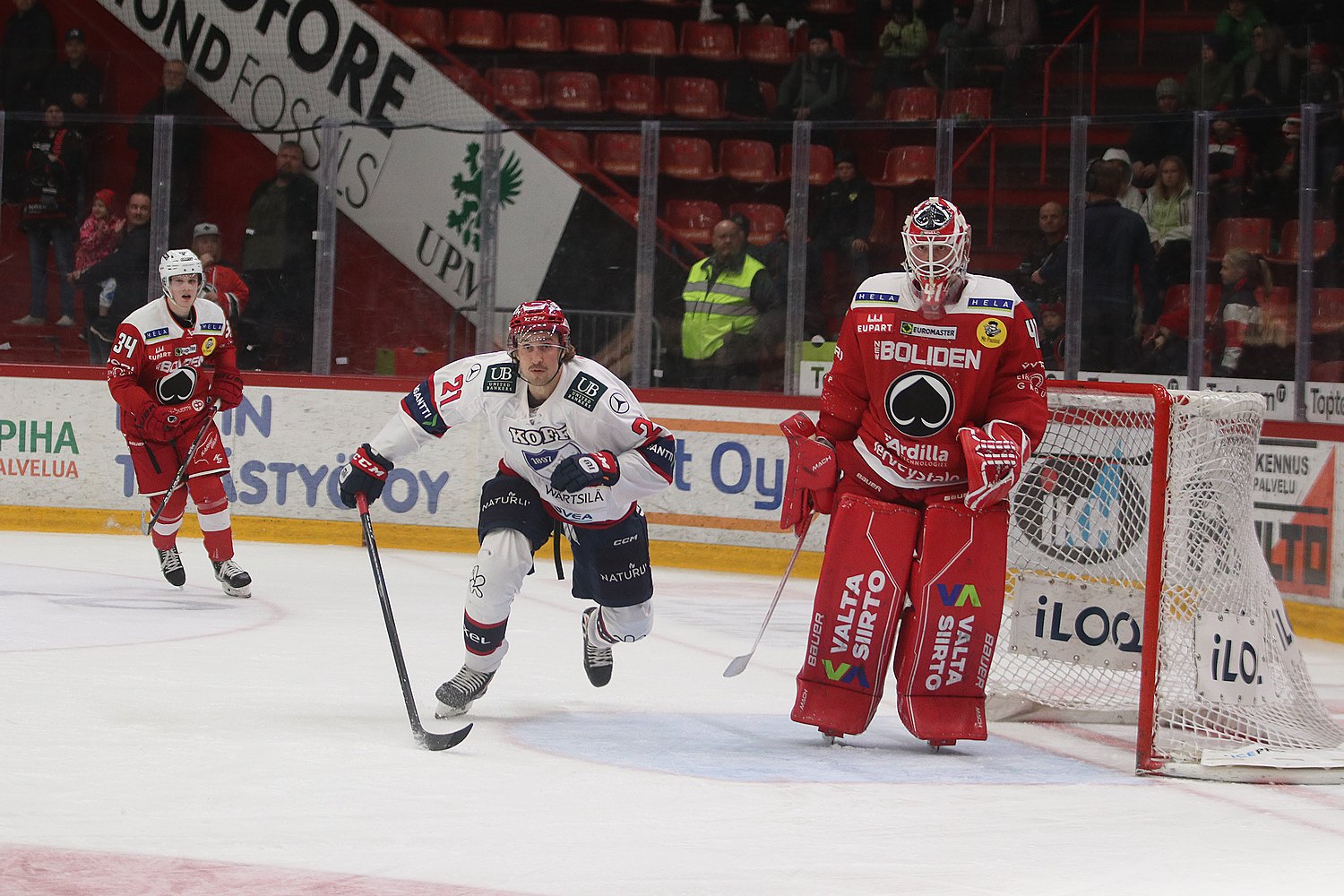 5.11.2022 - (Ässät-HIFK)