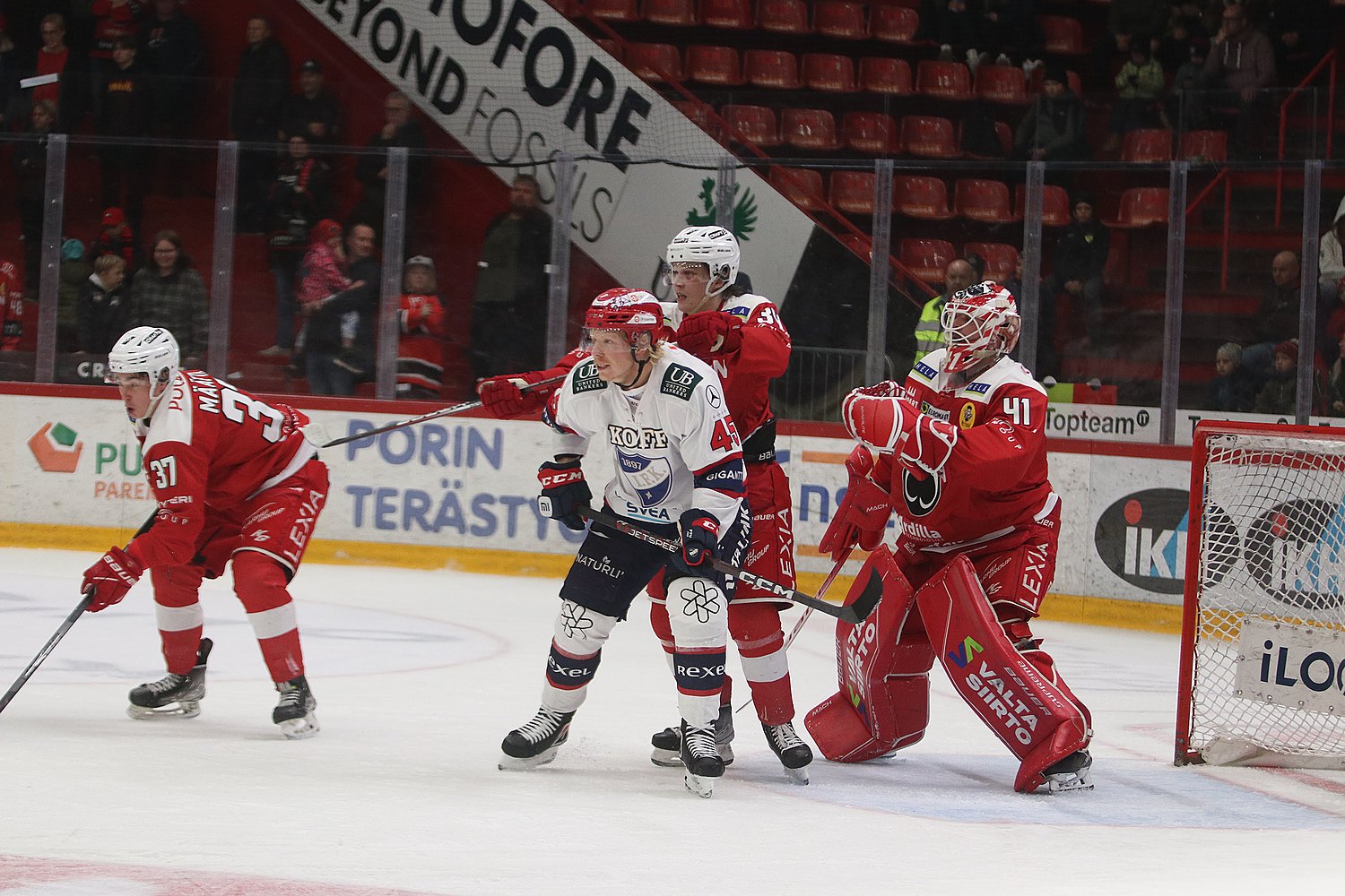 5.11.2022 - (Ässät-HIFK)