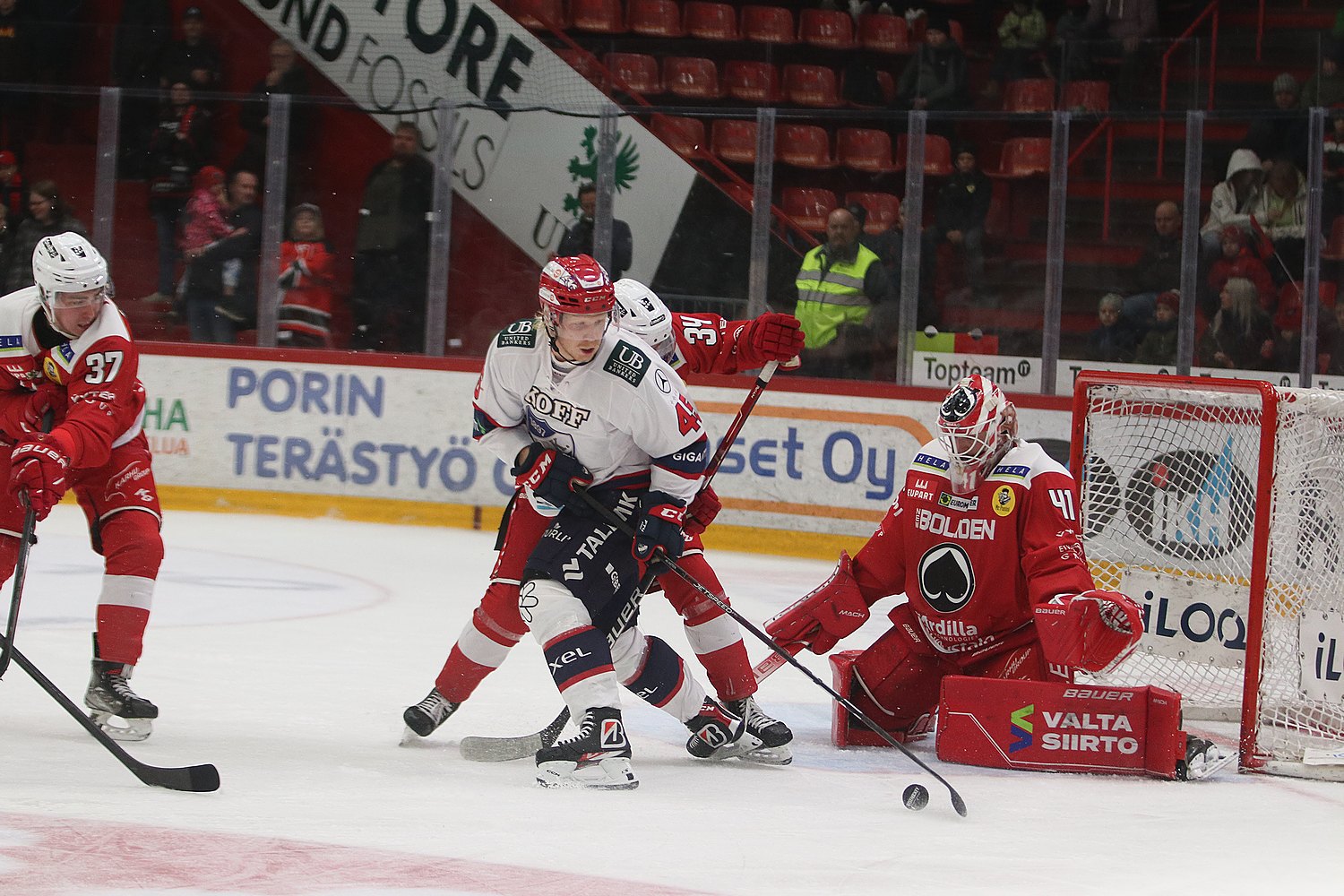 5.11.2022 - (Ässät-HIFK)