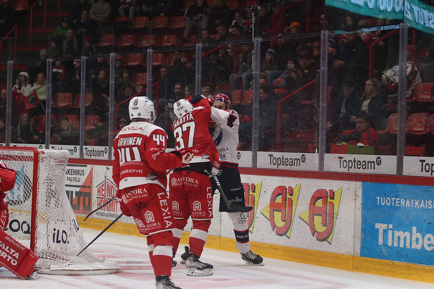 5.11.2022 - (Ässät-HIFK)