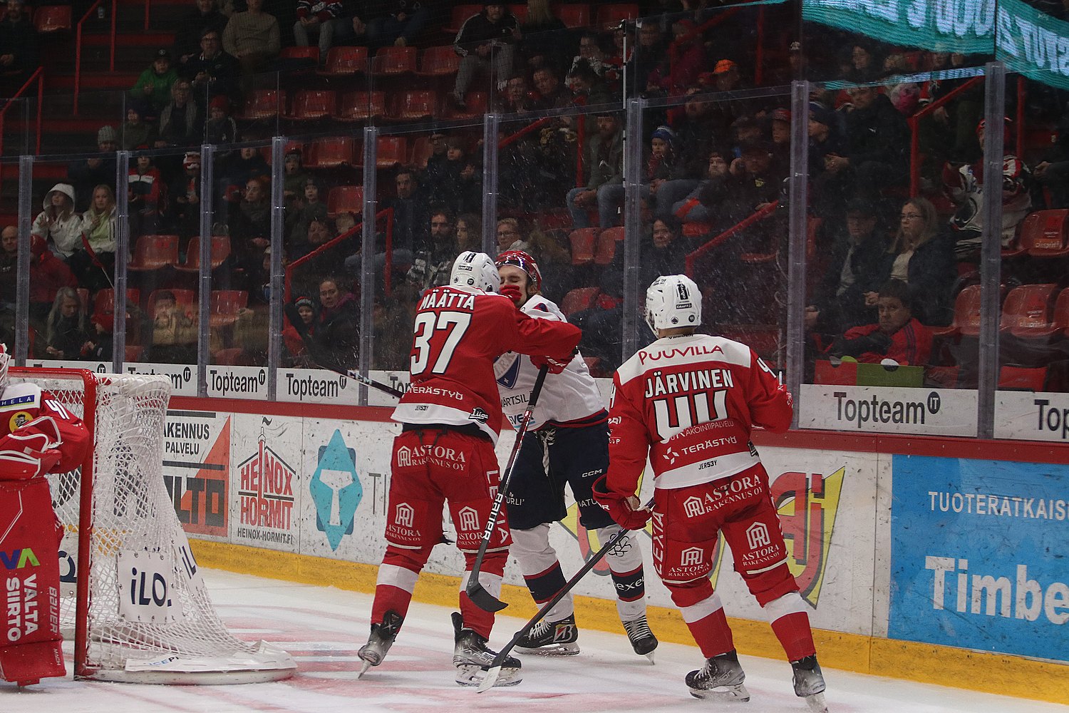 5.11.2022 - (Ässät-HIFK)