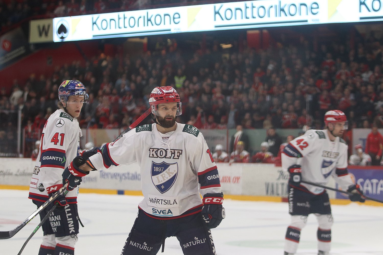 5.11.2022 - (Ässät-HIFK)