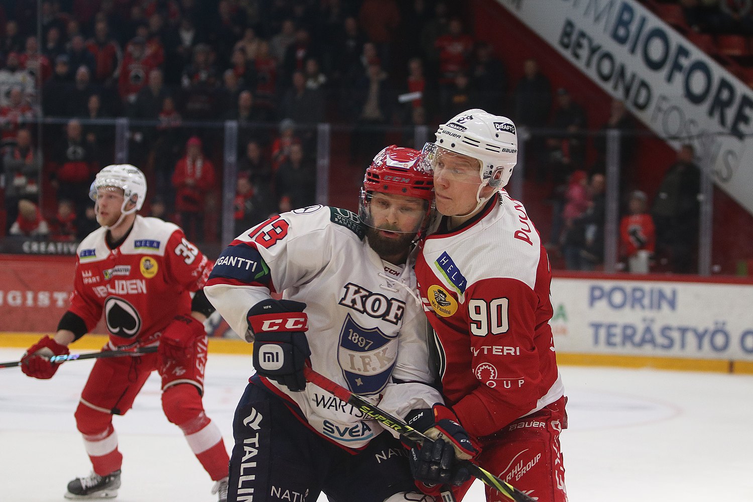 5.11.2022 - (Ässät-HIFK)