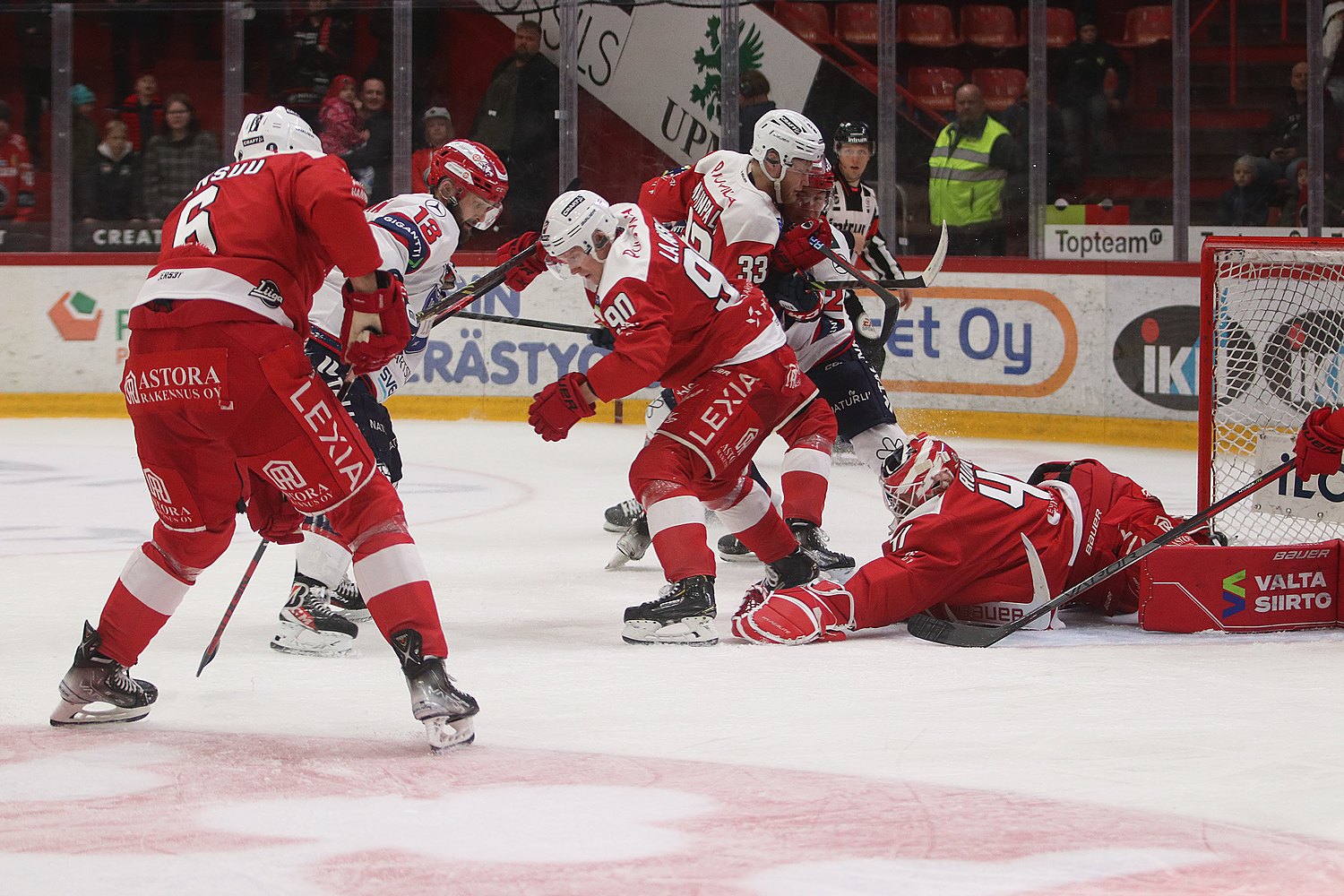 5.11.2022 - (Ässät-HIFK)