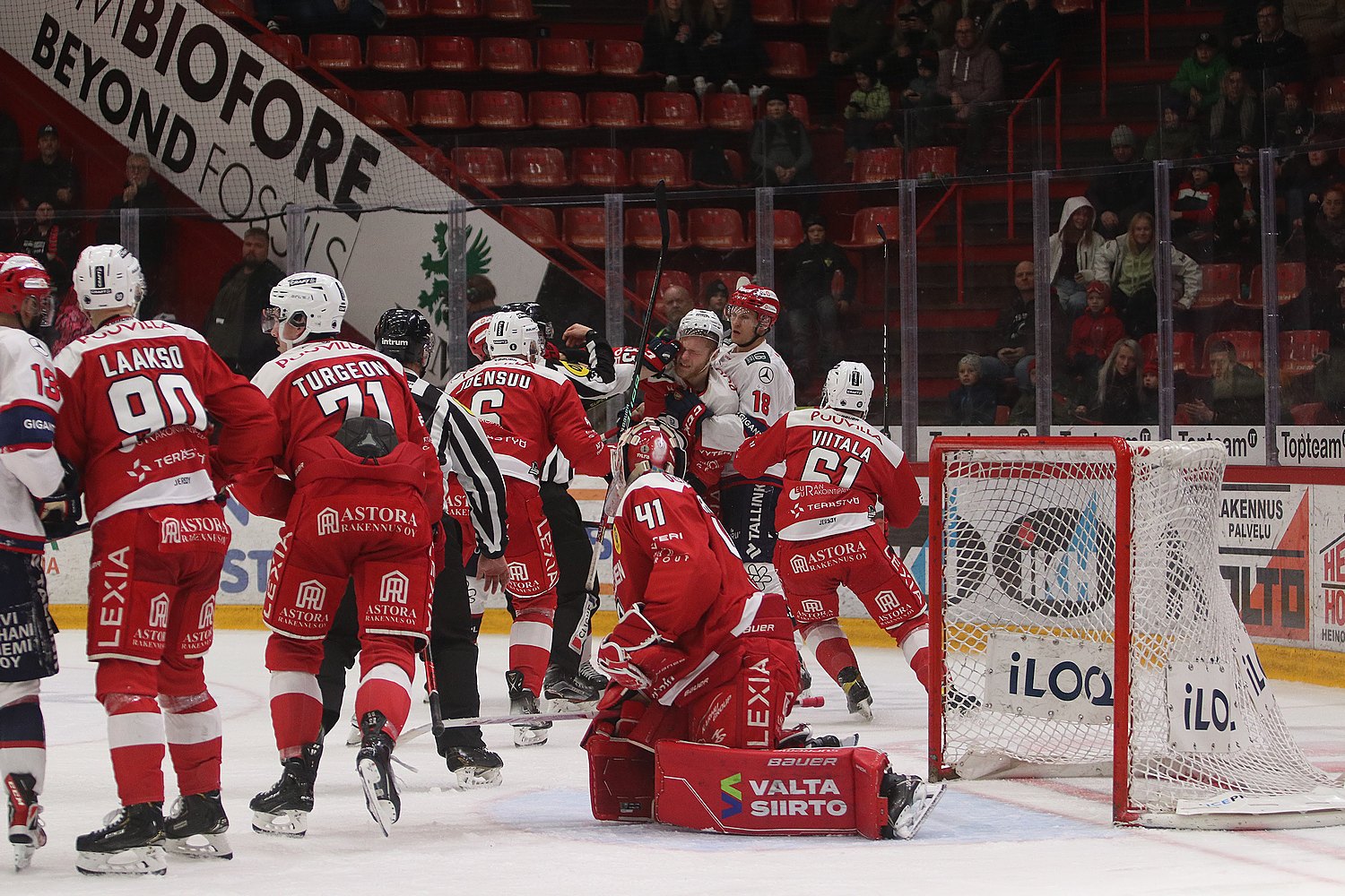 5.11.2022 - (Ässät-HIFK)