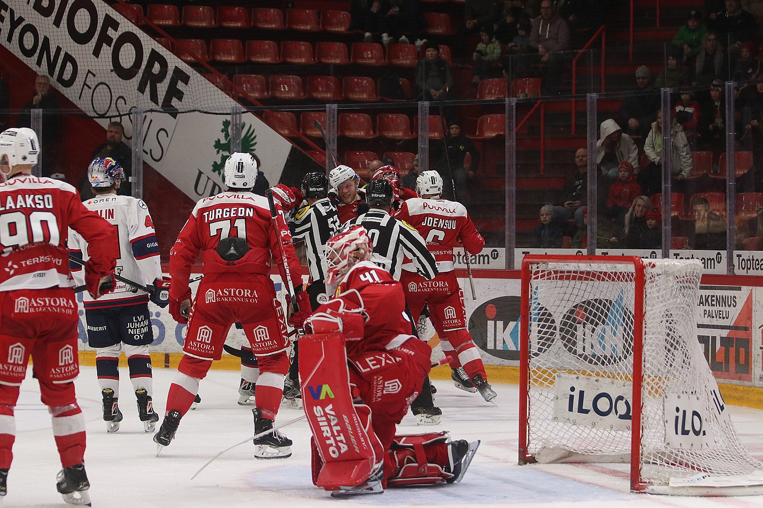 5.11.2022 - (Ässät-HIFK)