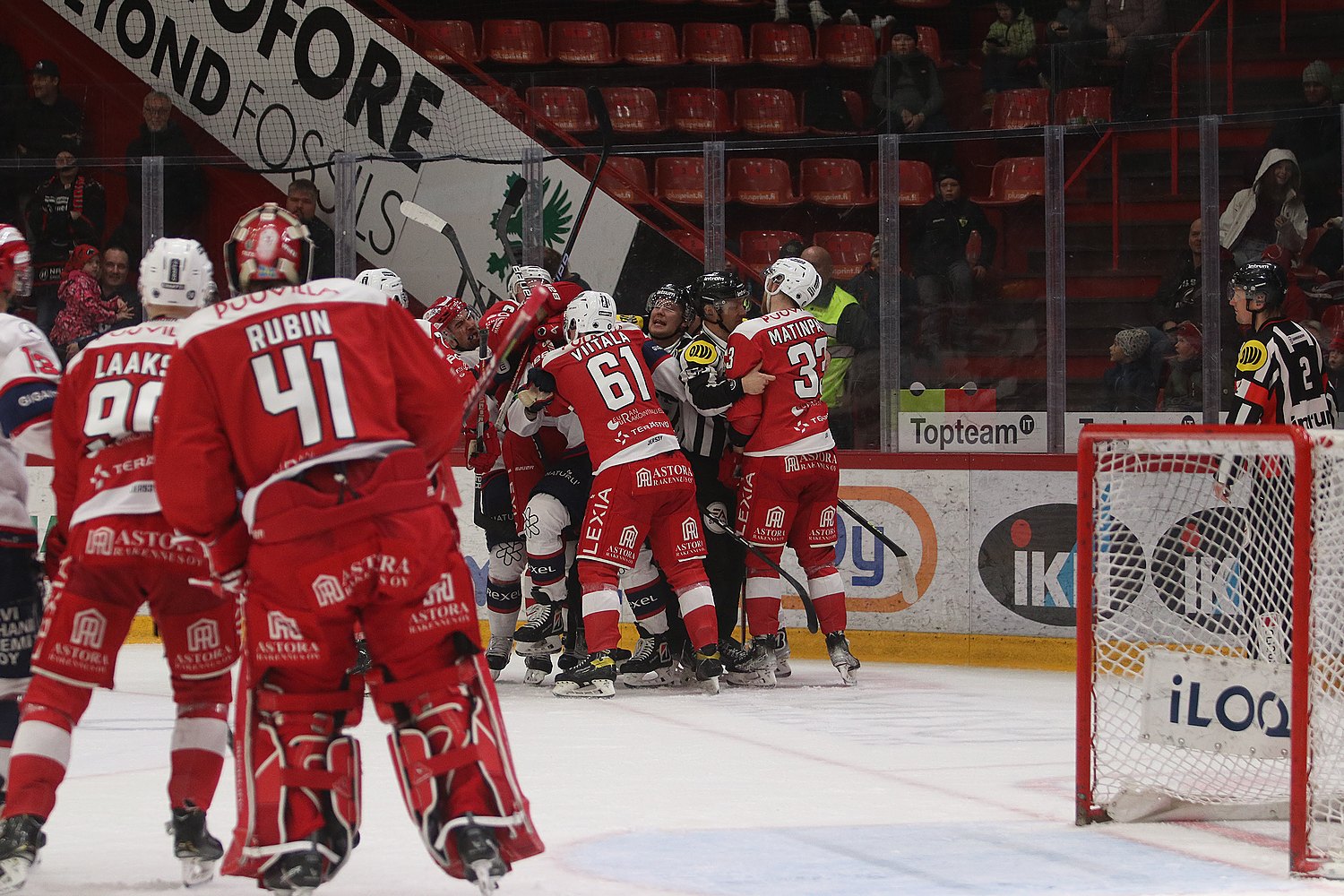 5.11.2022 - (Ässät-HIFK)