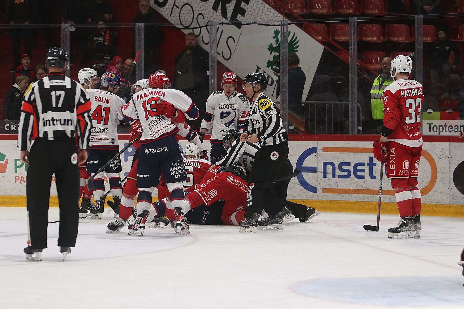 5.11.2022 - (Ässät-HIFK)