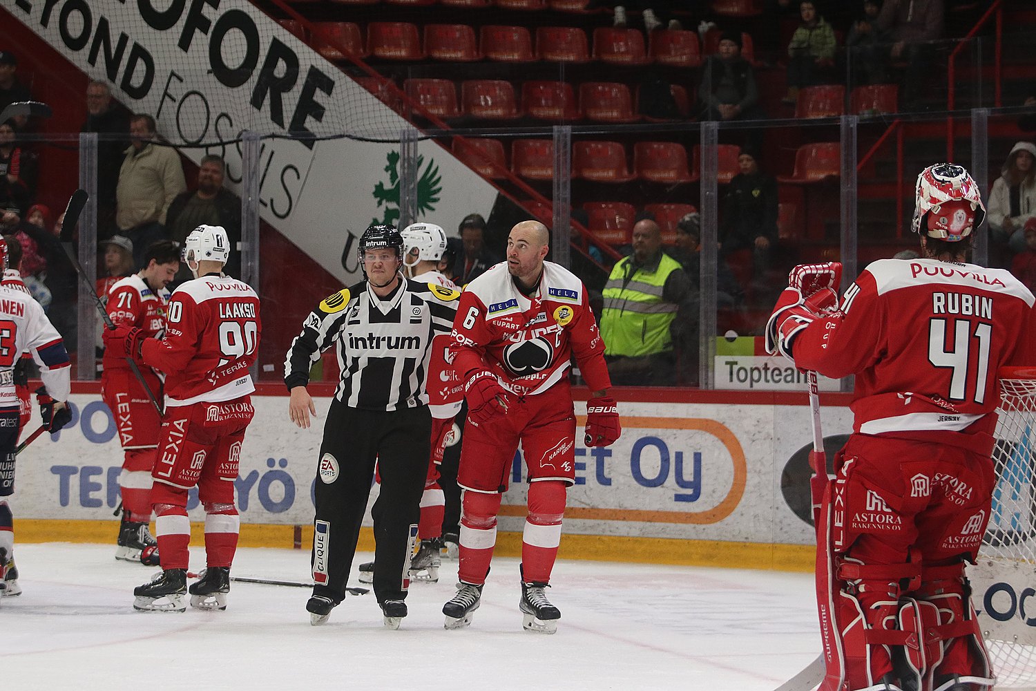 5.11.2022 - (Ässät-HIFK)