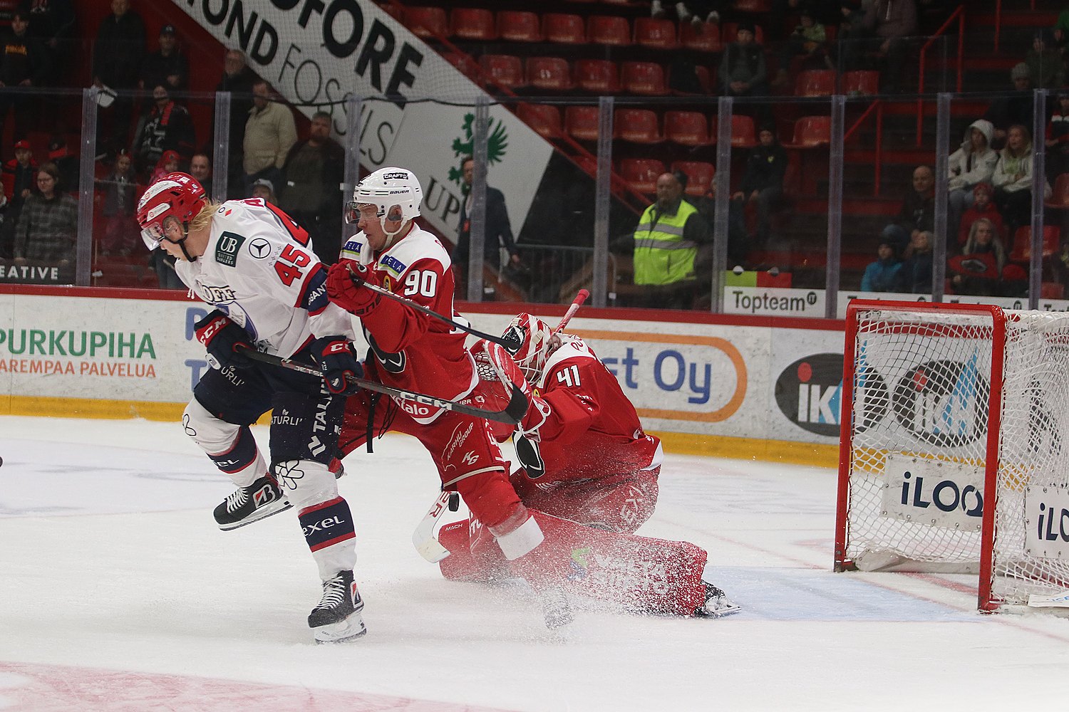 5.11.2022 - (Ässät-HIFK)