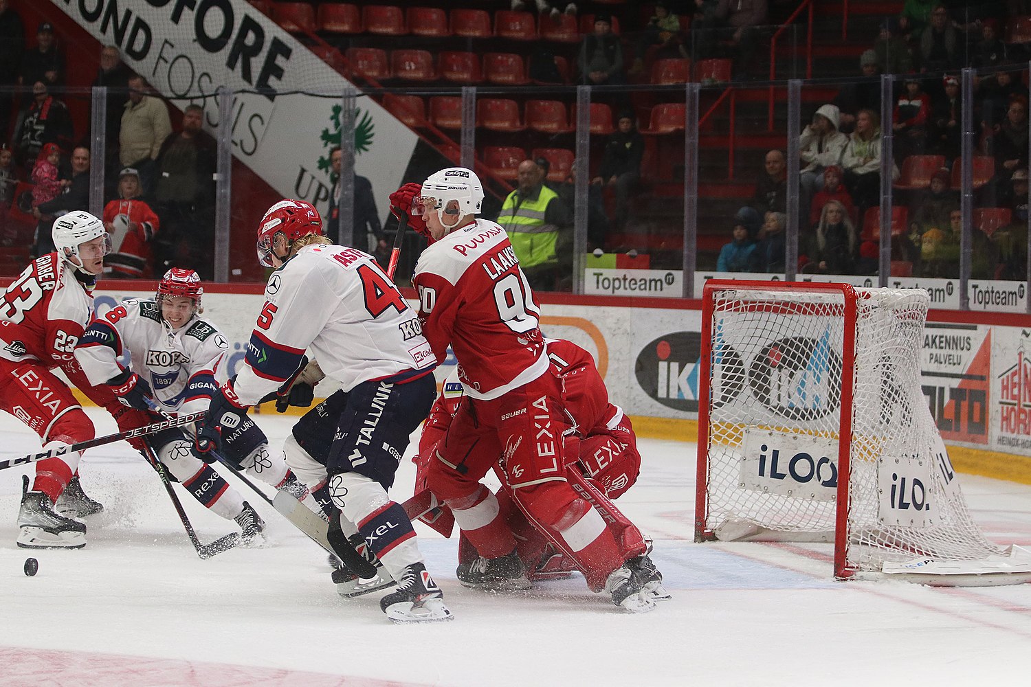 5.11.2022 - (Ässät-HIFK)