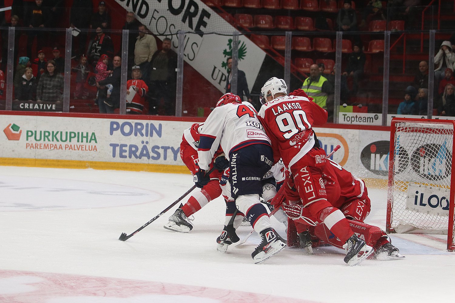 5.11.2022 - (Ässät-HIFK)