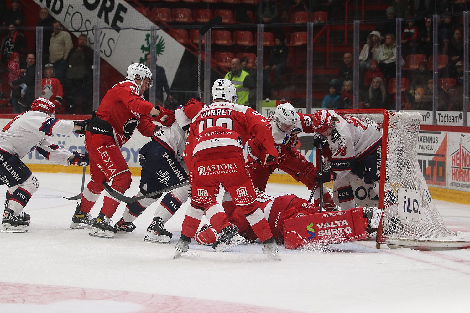 5.11.2022 - (Ässät-HIFK)