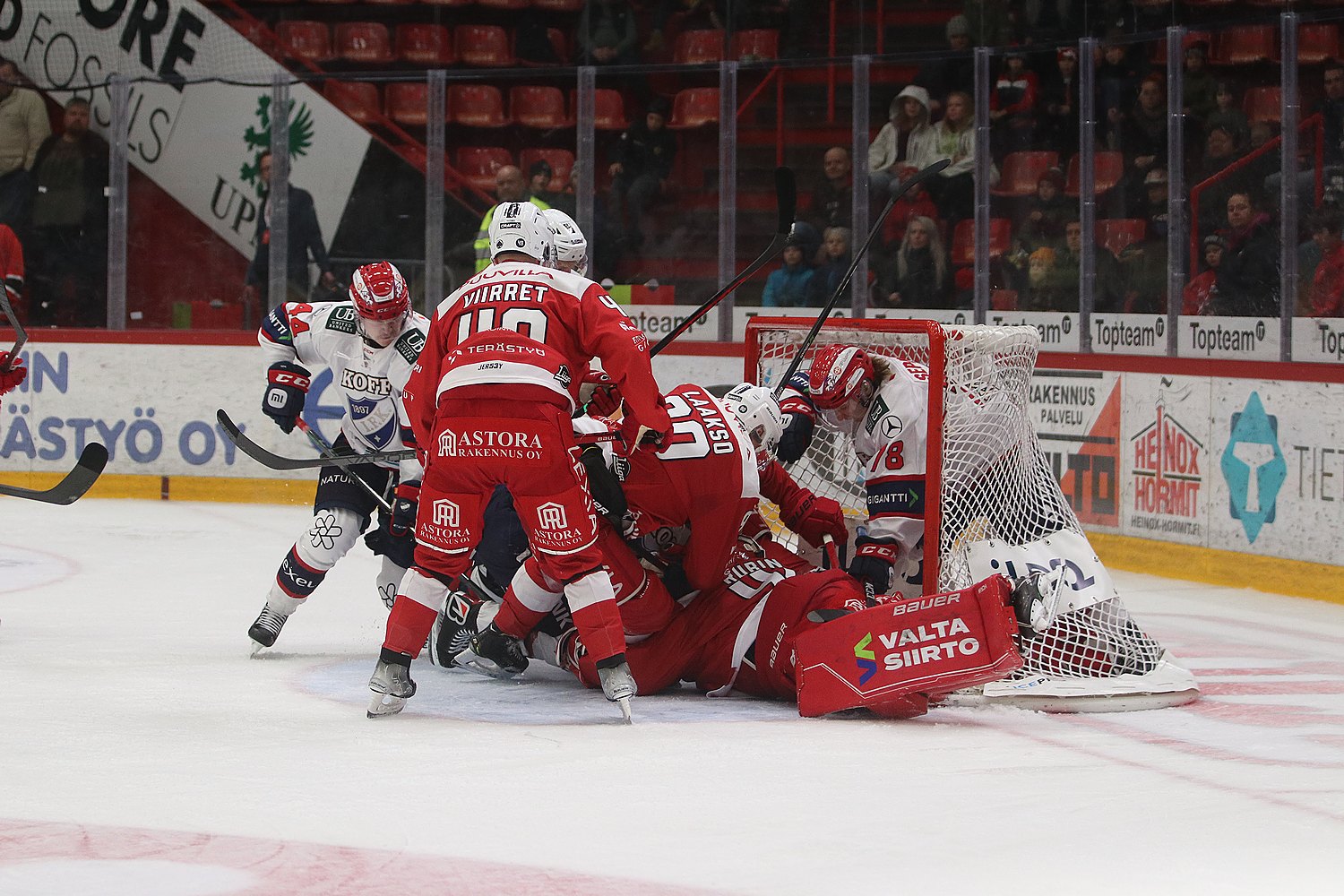 5.11.2022 - (Ässät-HIFK)