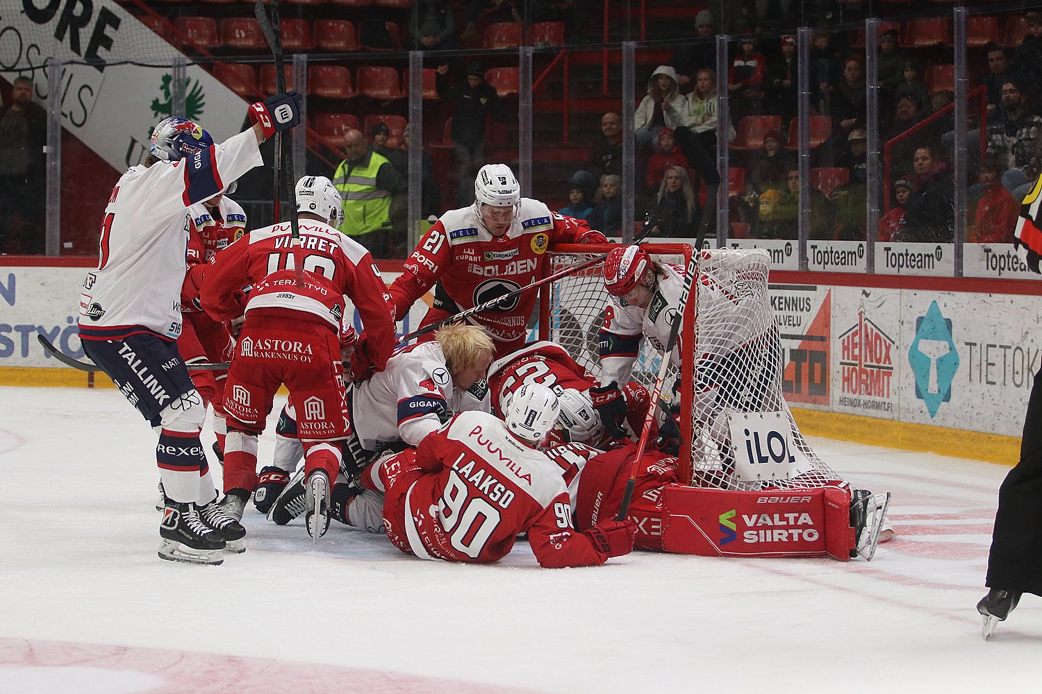 5.11.2022 - (Ässät-HIFK)